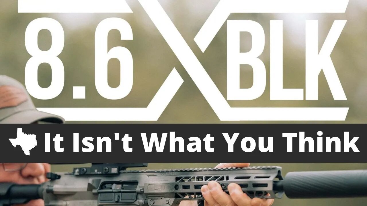 8.6 Blackout Is The Most Revolutionary Cartridge Out There