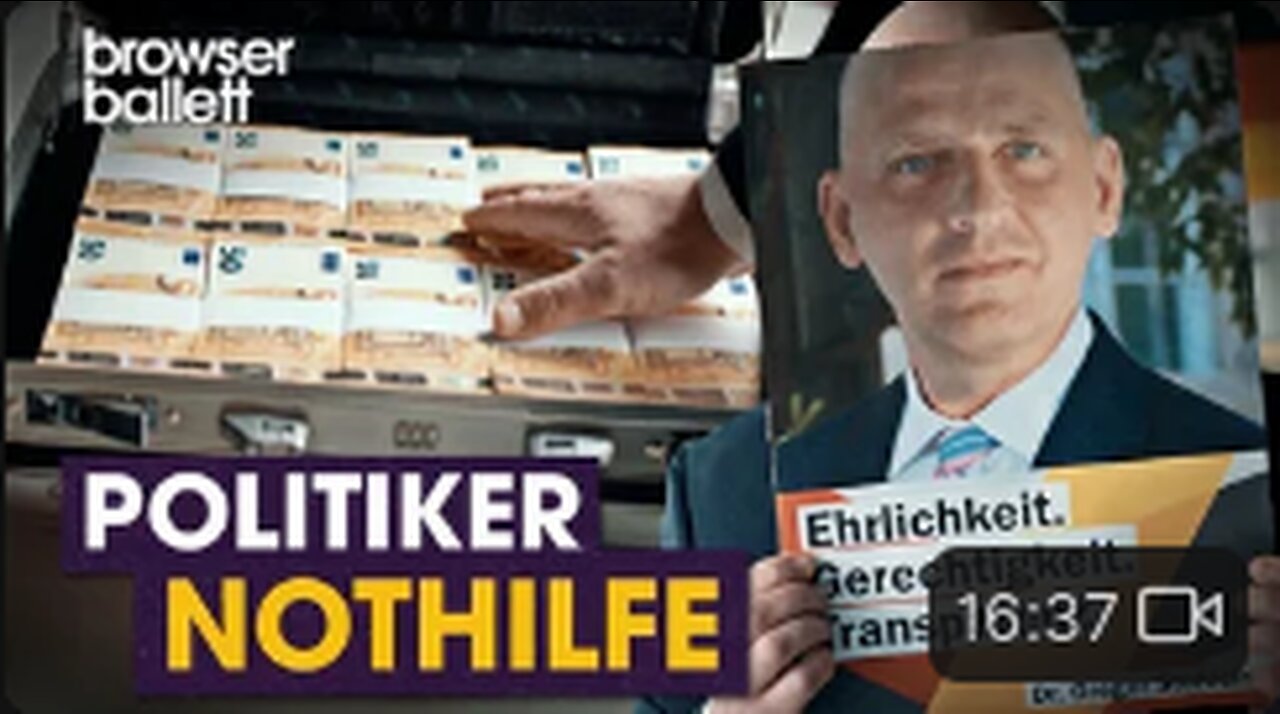 AKTION Politiker-Nothilfe!