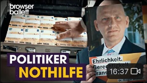 AKTION Politiker-Nothilfe!