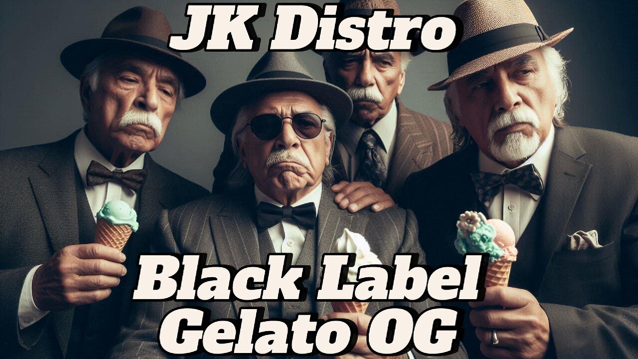 JK DISTRO Black Label GELATO OG