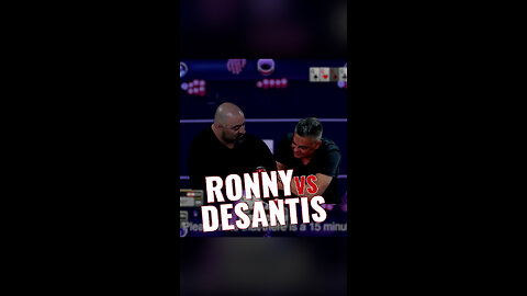 🎯 DeSantis Wins $1.3K! Do You Have Any Poker Rituals?