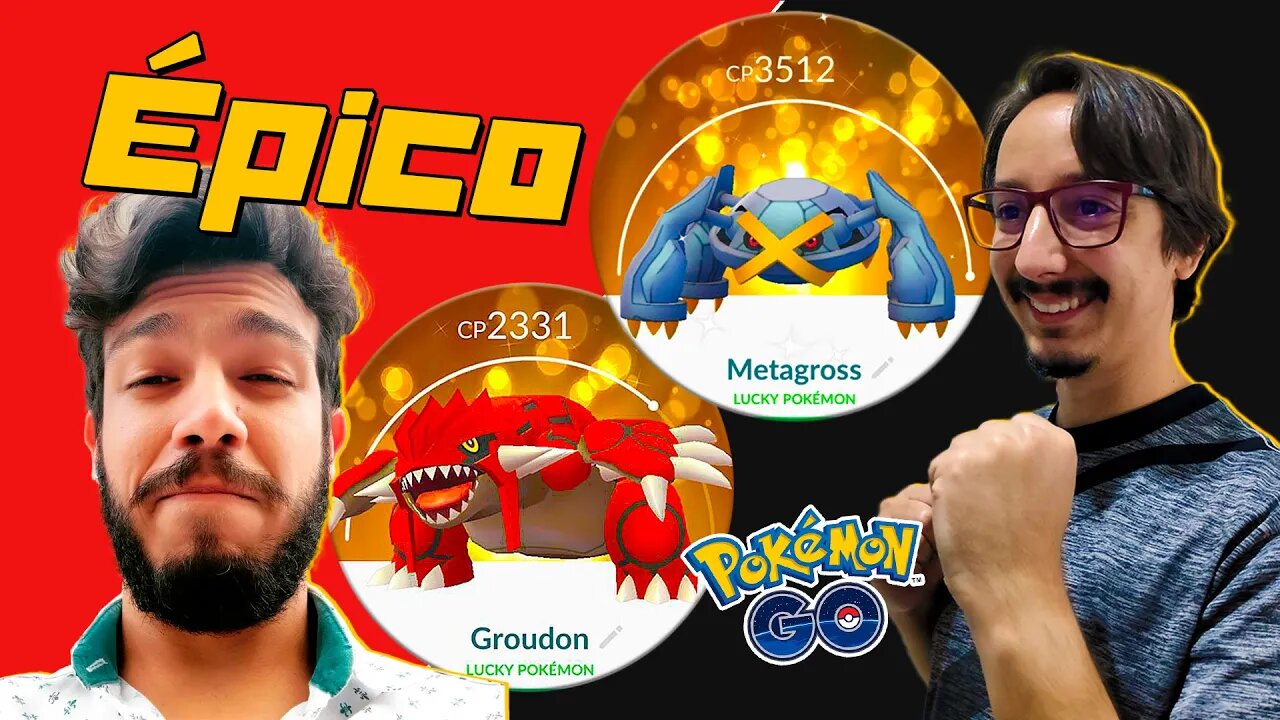 TROCA ÉPICA! Depois de 1 ANO, Reencontramos o REI do PvP, o Heitor! Gameplay Pokémon GO