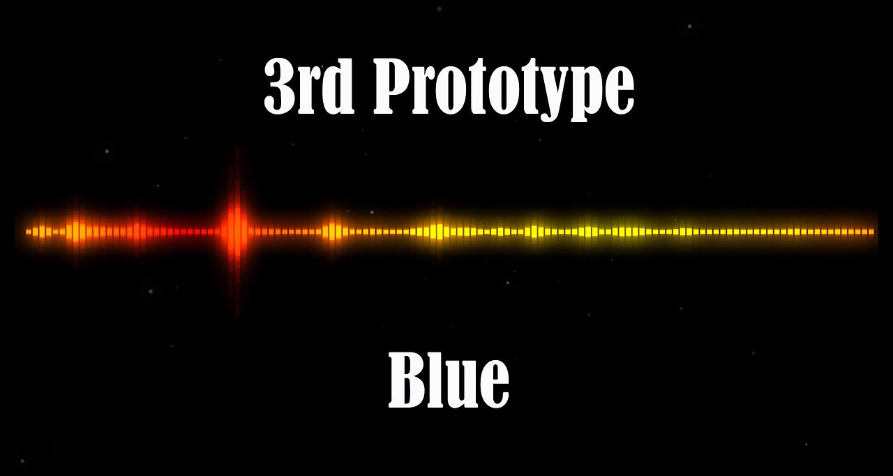 3rd Prototype - Blue
