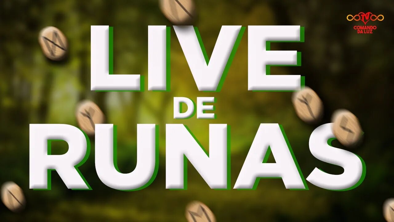 Live de Runas - Leitura a Distância