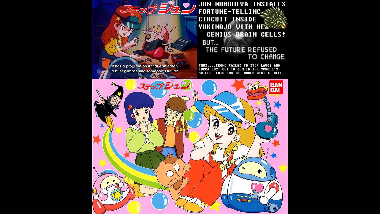 Hai Step Jun (80's Anime) Episode 12 - Yukinojo the Fortune-Teller (English Subbed)