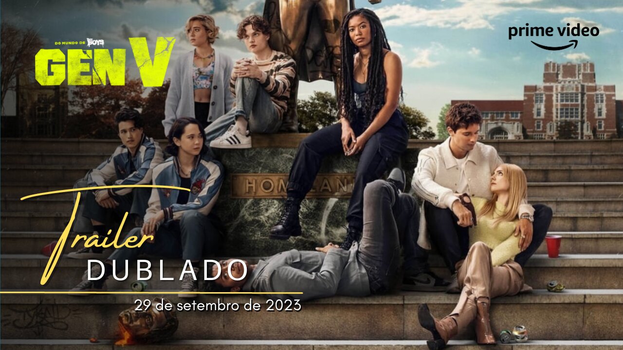Gen V | Trailer oficial dublado | 2023