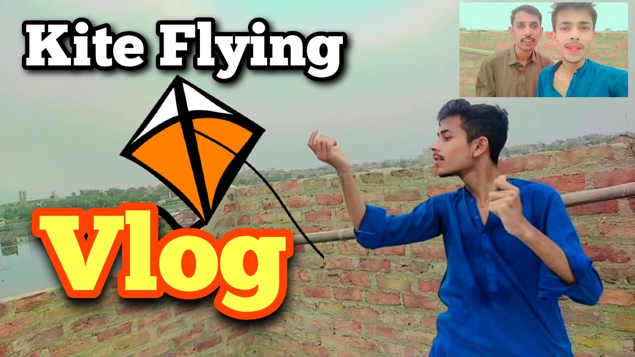 Flying Kite | Full Vlog Arslan Vlogs