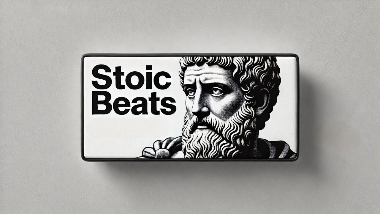 FLManVsTheWorld Stoic Beats Stress Relief Lo Fi for Calm and Focus