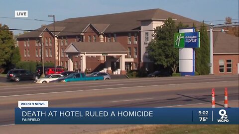 Fatal shooting at Fairfield Holiday Inn ruled as homicide, victim identified