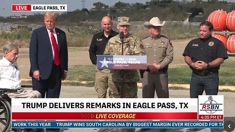 Texas border Trump 01/03/2024