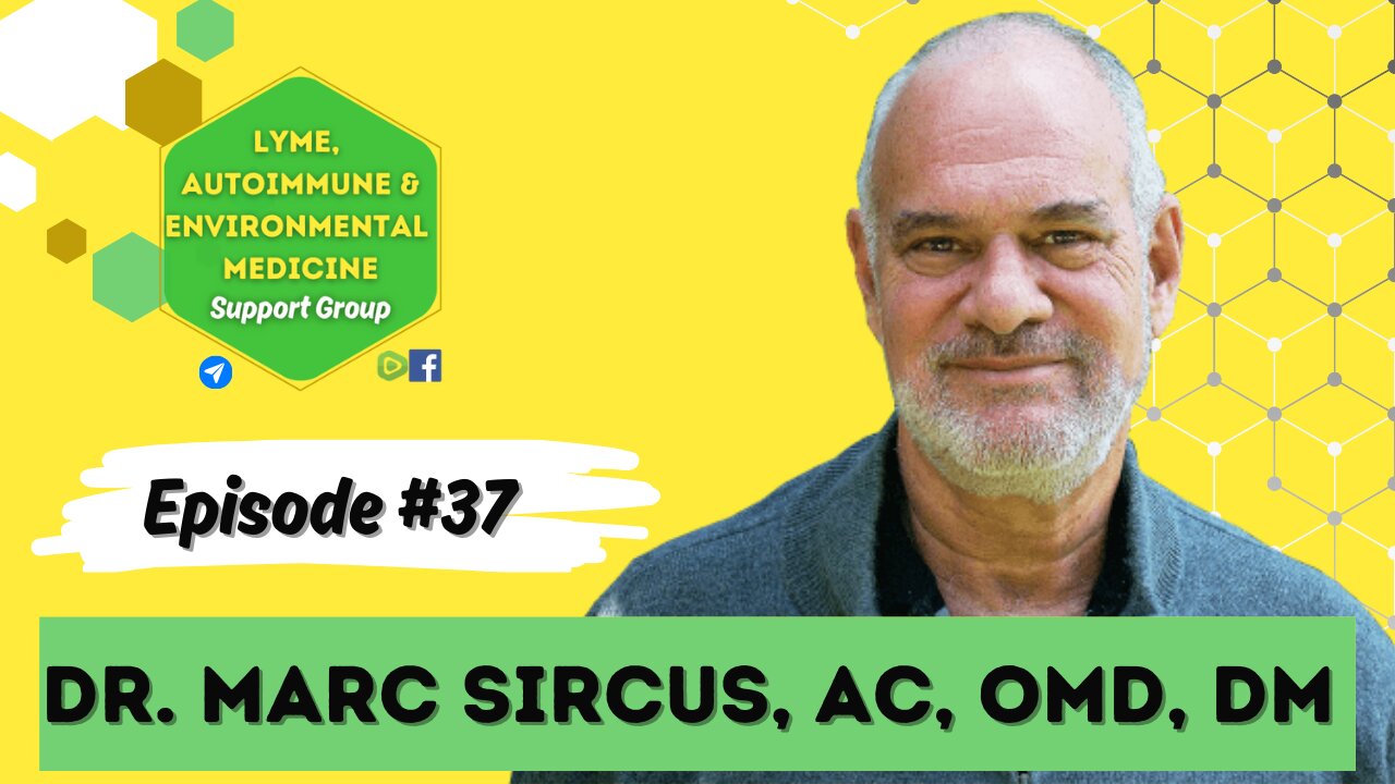 Episode #37 Dr. Marc Sircus, AC, OMD, DM!