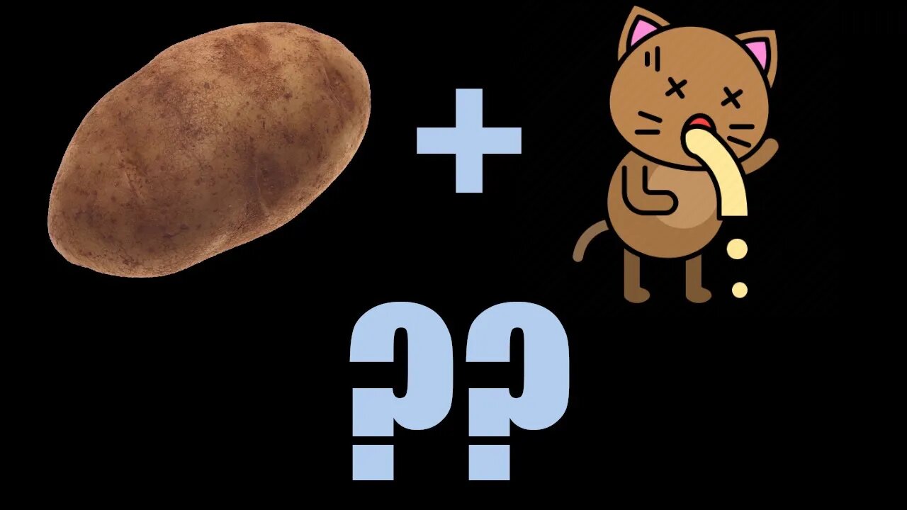 Cat puking potato - This is what you get on Art of the Roll