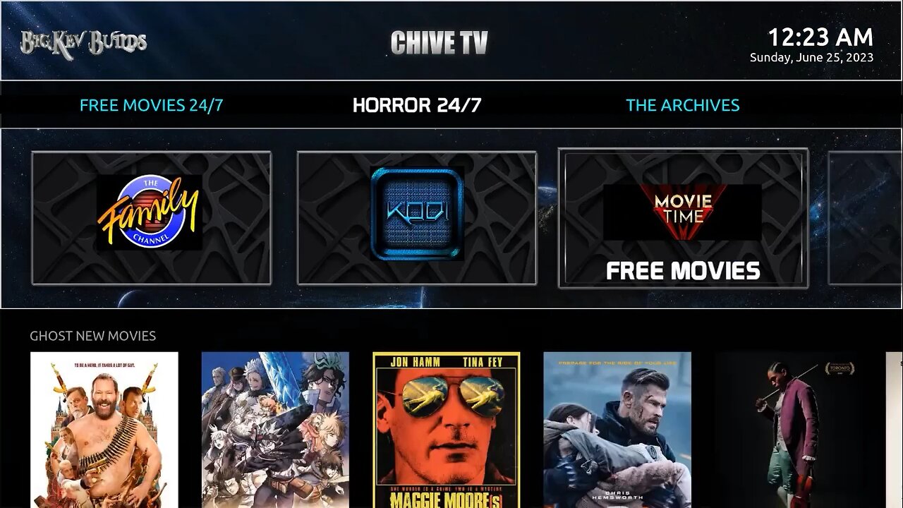 How to Install Chive TV Kodi Build on Firestick/Android