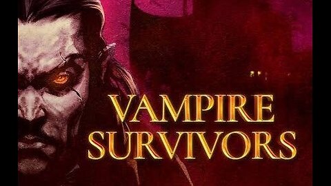 Playing Vampire Survivors