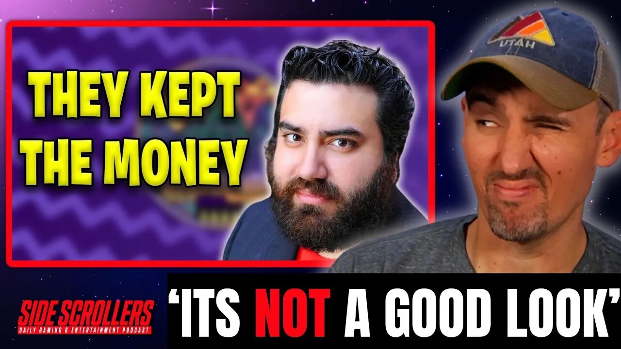 Stuttering Craig on The Completionist Charity Controversy