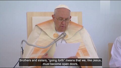 The Pope asks Hungarians to become the same S#ITHOLE like the rest of Europe & USA