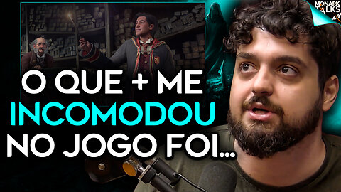 O QUE MONARK ACHOU DE HOGWARTS LEGACY?