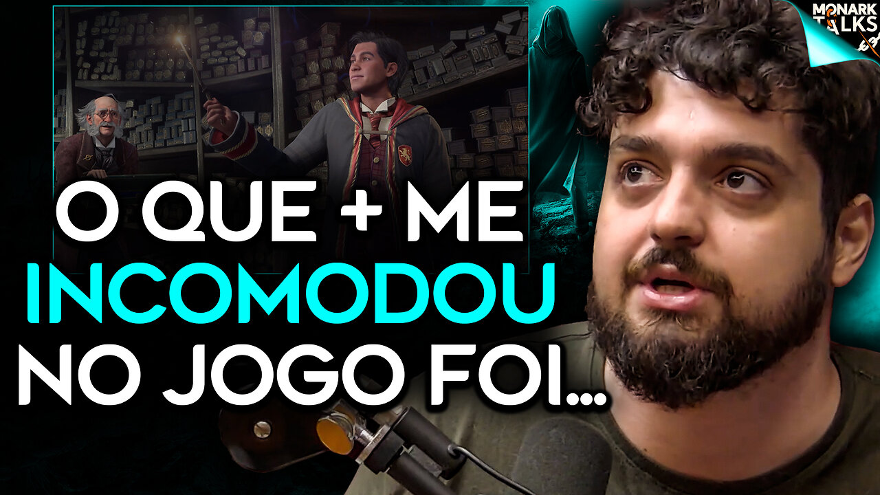 O QUE MONARK ACHOU DE HOGWARTS LEGACY?