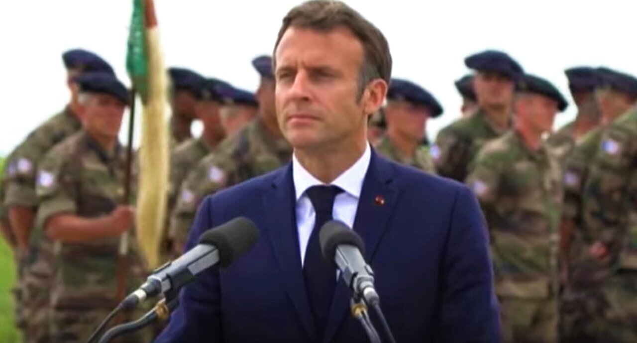 Macron asegura que Europa no quiere una guerra con una "potencia temible" como Rusia