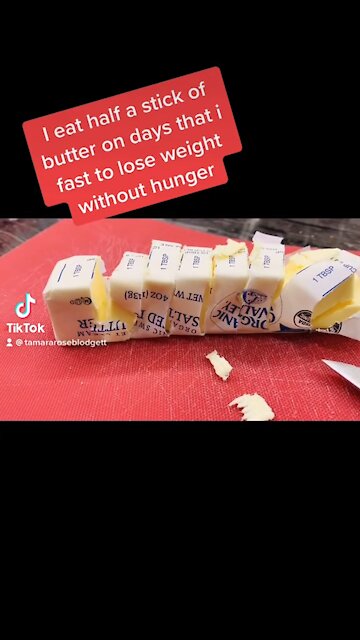 Fat-fasting Hack of the Day 🧈