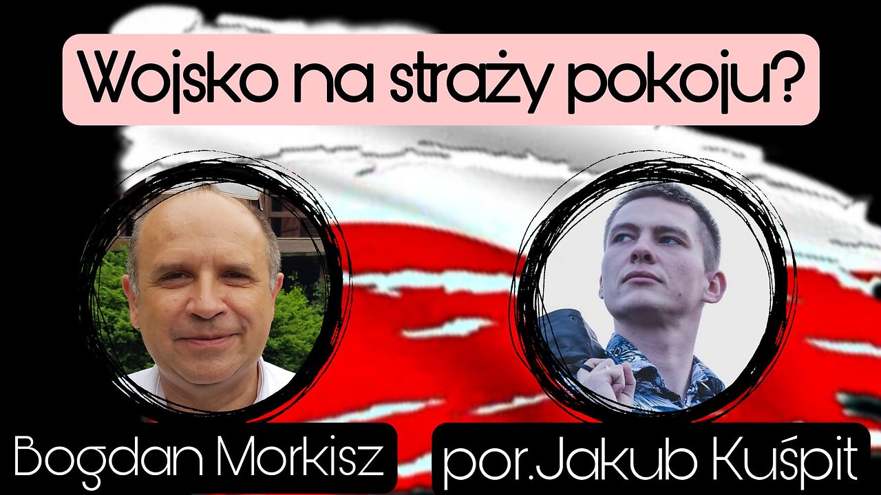 Wojsko na straży pokoju - por. Jakub Kuśpit