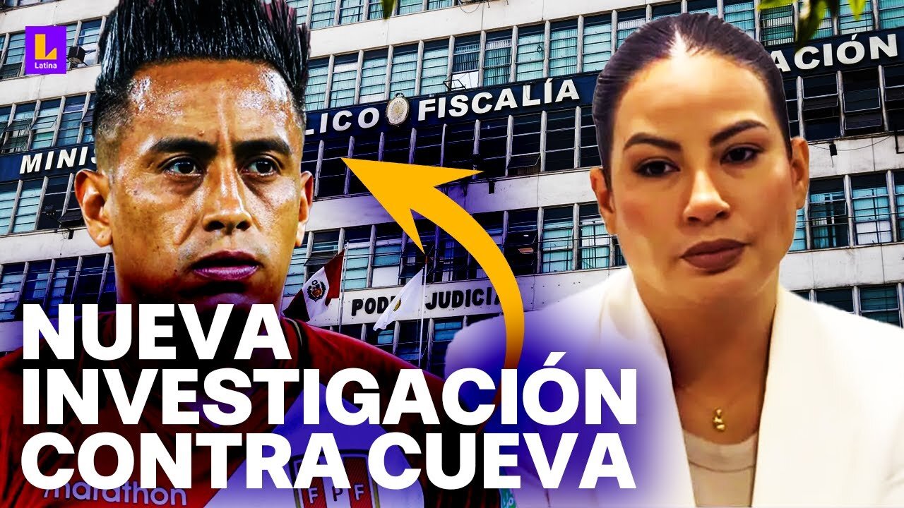 Fiscalía investigará a Cueva por agresión ¿Qué le espera al jugador tras denuncia de Pamela López?