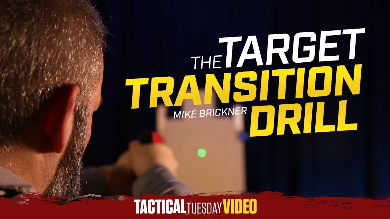 Target Transition Drill: Competitive Gun Shooting Drills