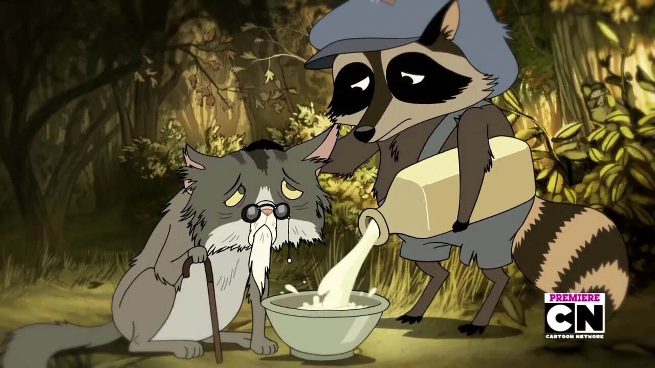Too Old Cat (Over the Garden Wall)