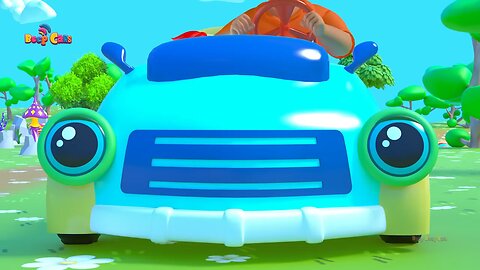 wheels on the bus dance - Fun cars cartoon for Kids - Nursery rhymes & kids songs