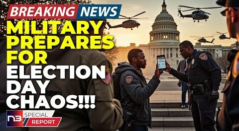 DC Prepares to Declare Martial Law Nov. 6th. Military Blackhawks Over DC Right Now