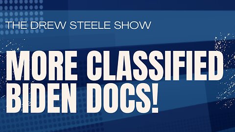 More Classified Biden Docs!