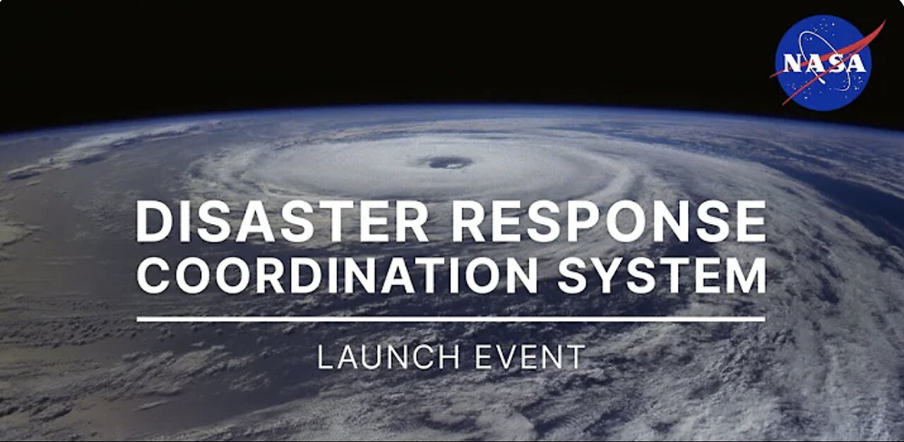 NASA’s Disaster Response Coordination System Launch Event