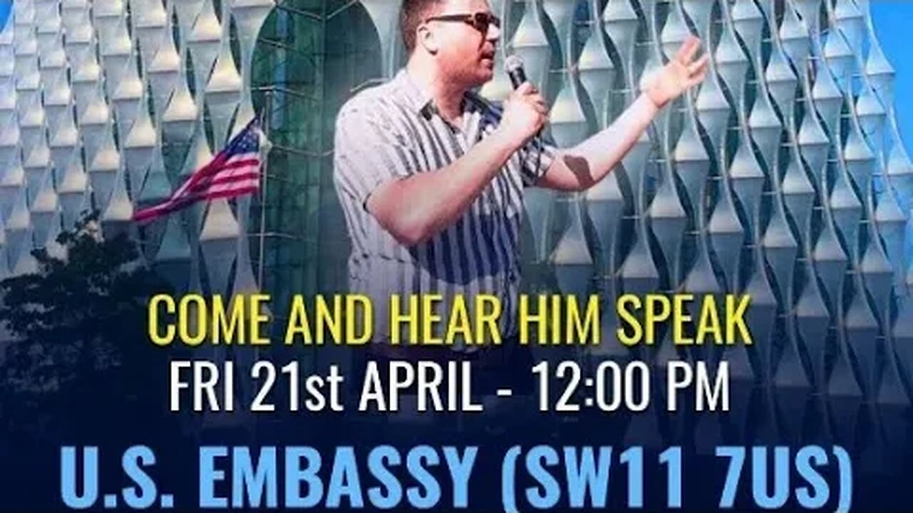 'Not Our War' rally - U.S. Embassy | Nine Elms, London
