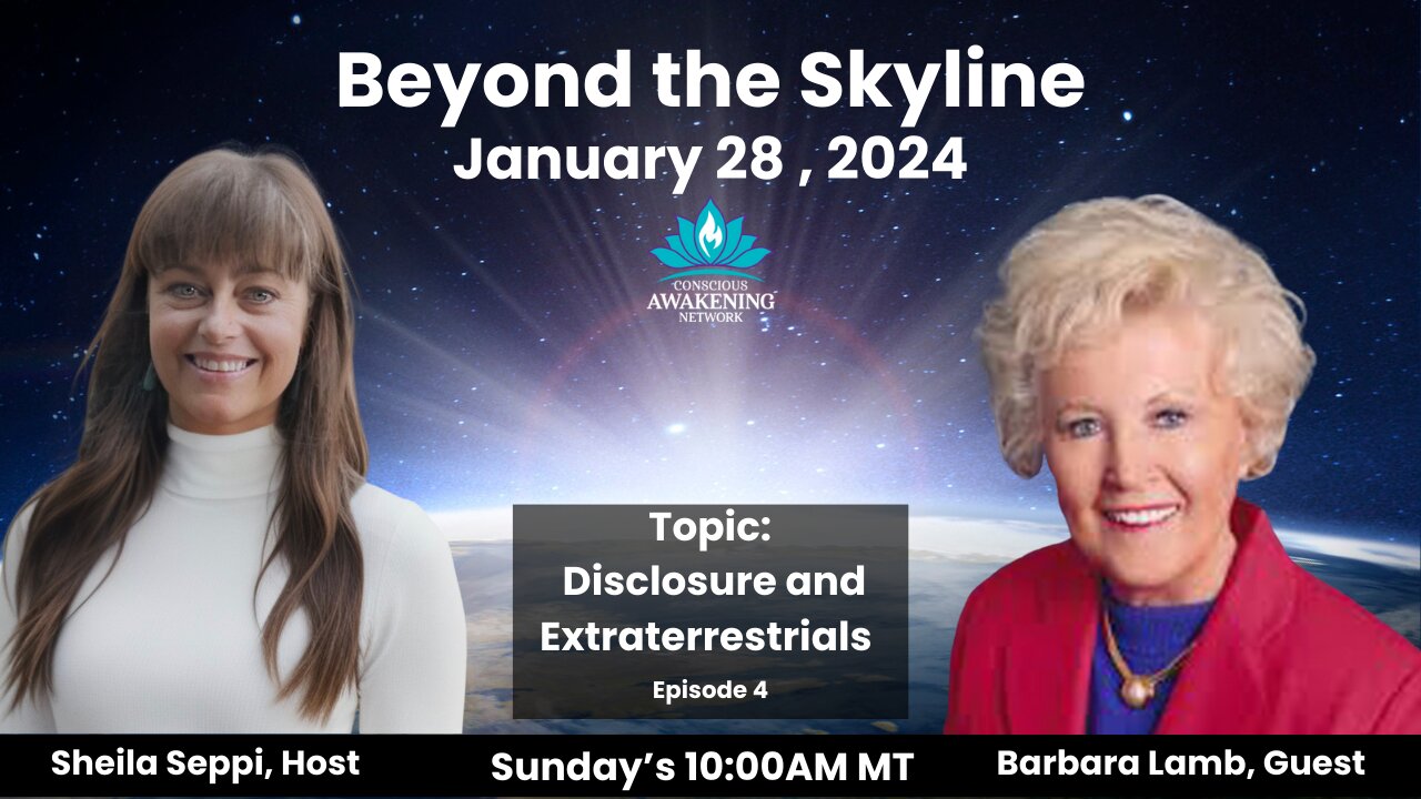 Disclosure and Extraterrestrials with Barbara Lamb