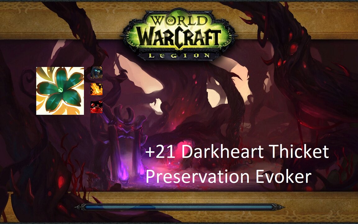 +21 Darkheart Thicket | Preservation Evoker | Tyrannical | Volcanic | Sanguine | #8