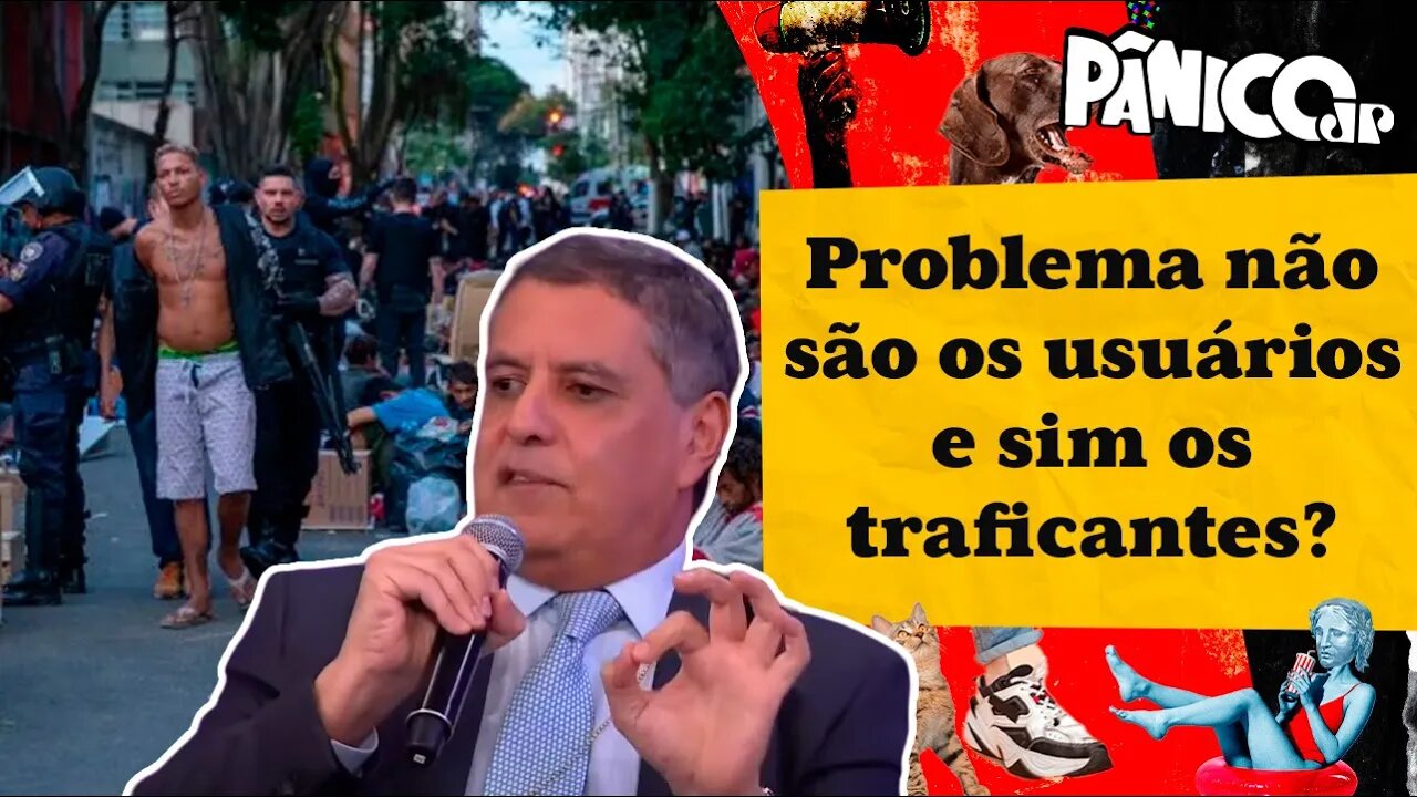 DELEGADO JAIR ORTIZ MANDA A REAL SOBRE QUEM FINANCIA A CRACOLÂNDIA