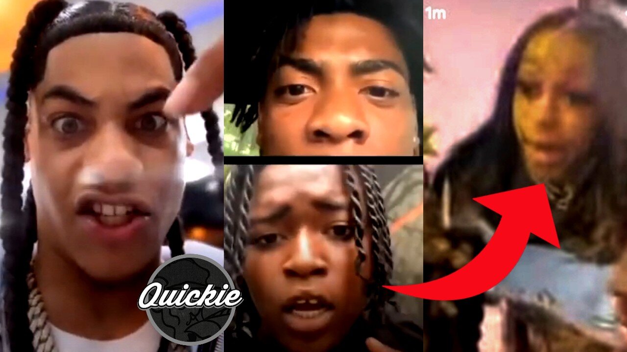 NY DRILL SCENE REACTS TO NayBenz BEATING MiyaaV INFRONT OF JaydotGeek!