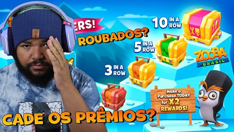 FOMOS ENGANADOS? Cadê a recompensa desse EVENTO Zooba?