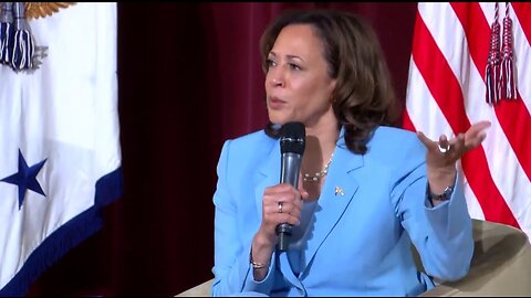 Kamala Explains Democracy In A Classic Kamala Word Salad