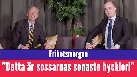 Frihetsmorgon - "Så vill moderaterna vill utöka massövervakningen"
