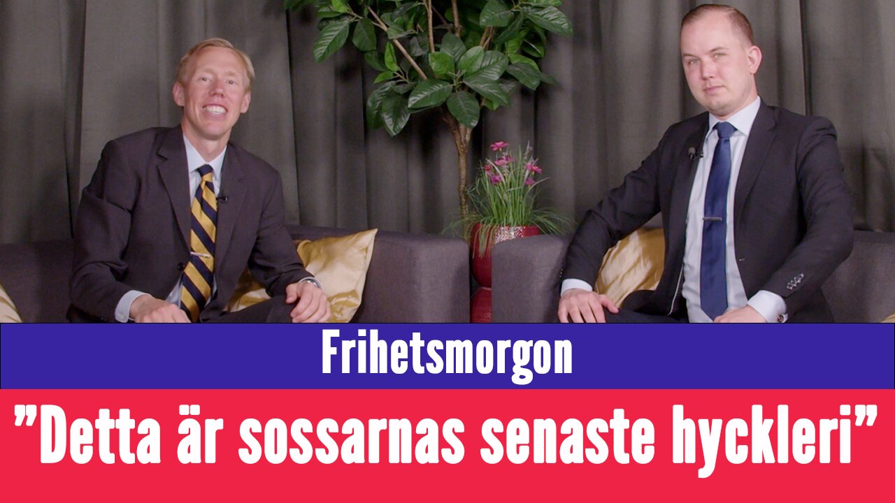 Frihetsmorgon - "Så vill moderaterna vill utöka massövervakningen"