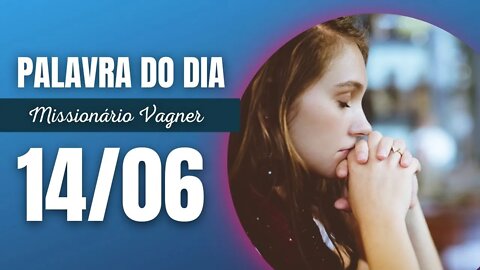 Fortaleça seu coração no Senhor | Salmos 31.23-24 | Palavra da Manhã 14 de junho 2022