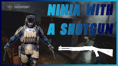 NINJA WITH A SHOTGUN | HARDPOINT SHIPMENT