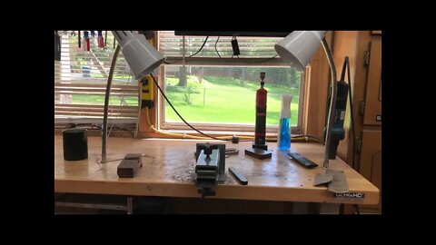 Progress on blue dinner skinners and solar oven chicken