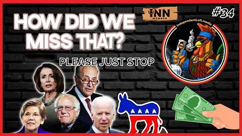 Please Stop Donating Money to the Democratic Party | (clip) from How Did We Miss That Ep 34