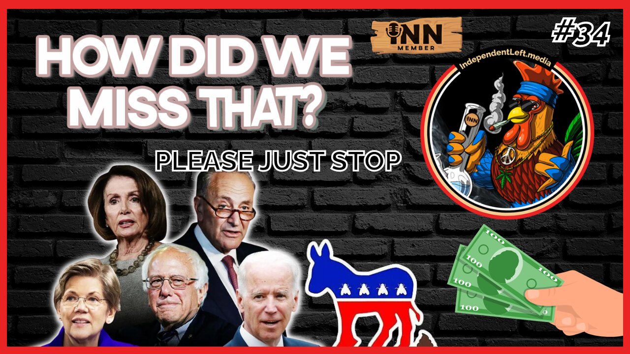 Please Stop Donating Money to the Democratic Party | (clip) from How Did We Miss That Ep 34