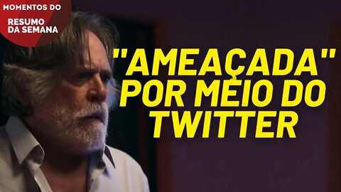 Ator José de Abreu retweeta mensagem sobre Tábata Amaral | Momentos do Resumo da Semana