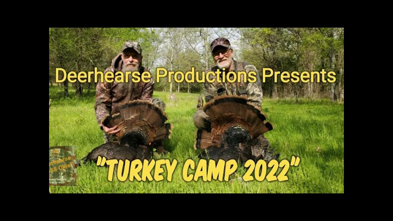 Turkey Camp, 2022: Two birds down!