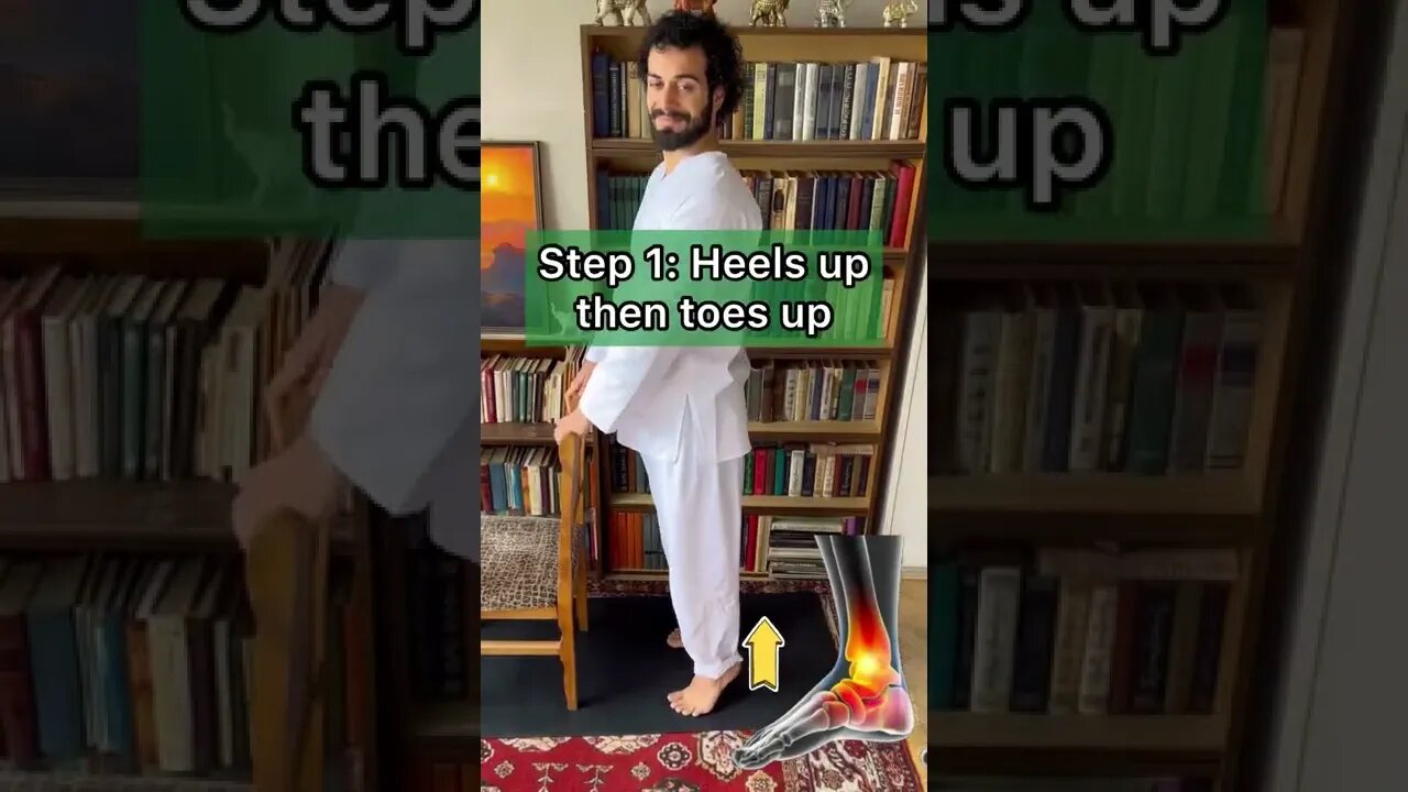 Got Ankle Pain? Do this…