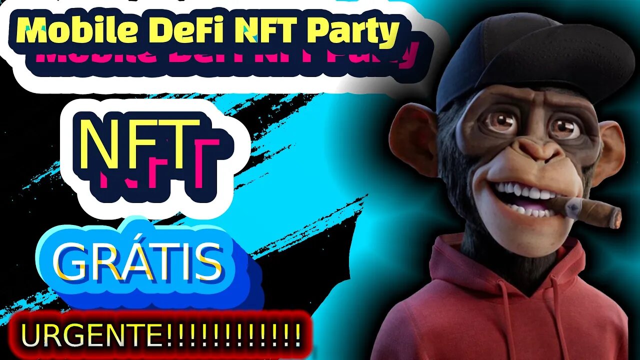 NFT GRÁTIS Mobile DeFi NFT PartyCommunity NFT Challenge